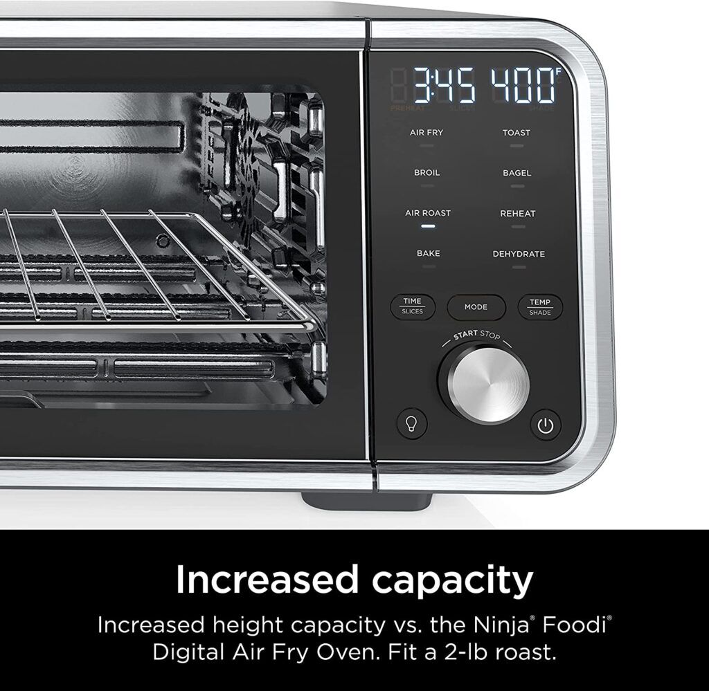 Ninja Foodi 13-in-1 Dual Heat Air Fry Oven, Silver